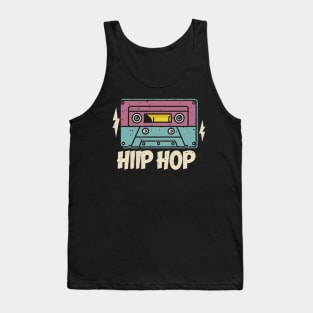 cassette Tape hip hop Tank Top